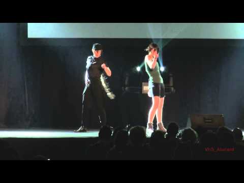 yuy - Cosplay Heero Yuy & Duo Maxwell (Gundam Wing) @ Japan Expo Belgium 2012 (03/11/2012)