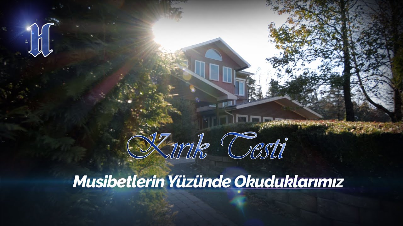 Kırık Testi | Musibetlerin Yüzünde Okuduklarımız | M. Fethullah Gülen