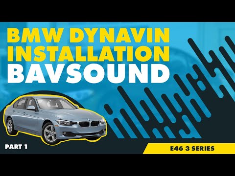 Bavsound – Dynavin – BMW E46 3 Series Installation – Part 1/2