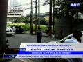 Makati Police chief Supt. Jaime Santos on explosion at Dela Costa St.