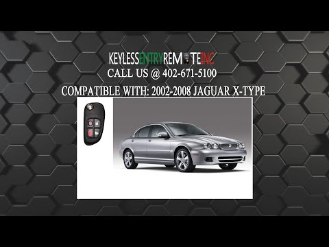 how to change jaguar x type battery