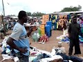Atebubu Ghana Market Video