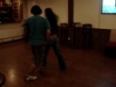 Yann & Jenny. Show practising in Salsa-Q for the Wallstreet institute open ceremony in Qingdao (5th July 2008).http://blog.sina.com.cn/salsaq