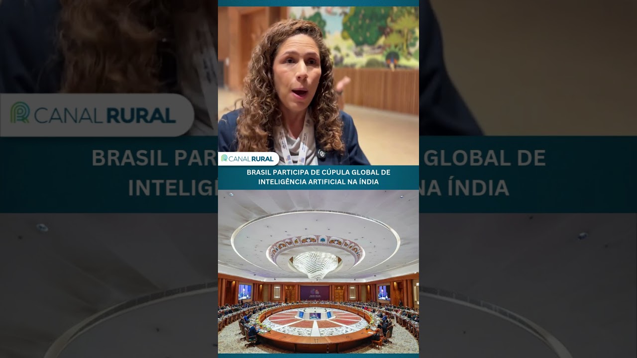 Brasil participa de cúpula global de inteligência artificial na Índia