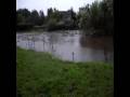 3 Raging Dragley Beck Threatens South Ulverston Houses