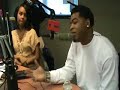 Webbie hangs out on 92qs big phat morning show!
