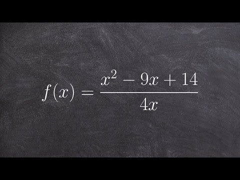 video-linktoworks-How To find the zeros of a rational function - YouTube