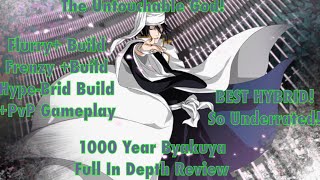 Bleach Brave Souls - 1000 Year Byakuya Full Potent