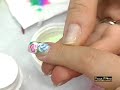 www.beautyworldgroup.com - Nail Art Decorazione Unghie fiori