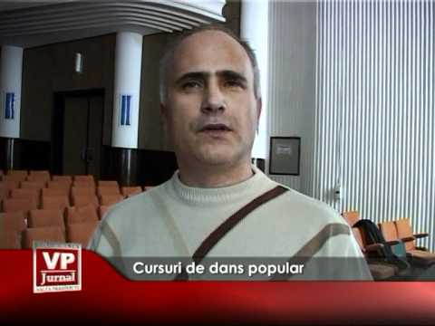 Cursuri de dans popular