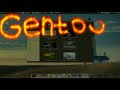 I decided to make some video about linux and it is a little presentation of Compiz-Fusion effects on Gentoo Linux with GNOME 2.22 as my DE. Developed by gtk-recordmydesktop and Kino :) Enjoy!