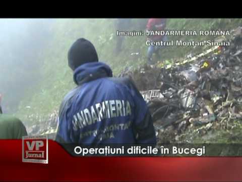 Operaţiuni dificile în Bucegi