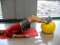 Curl femoral con Pelota Suiza