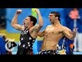 Olympics 2008: How Lezak Won Gold in 4x100-Meter Relay