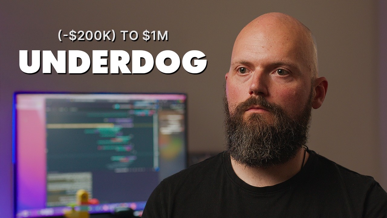 The Underdog: From $200K in Debt to $1M App Maker