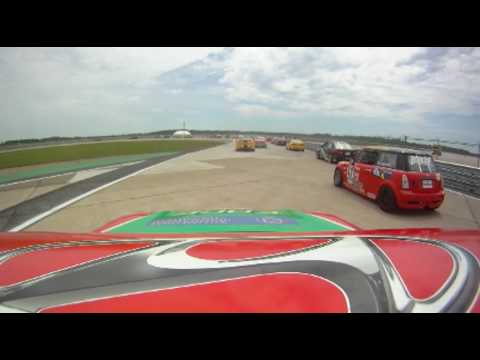 G1 Racing #87 ICAR Race Onboard With Sasha Anis