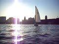 Rudderless Sailing: Tacking