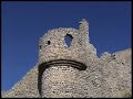 visite du chateau de crussol (saint p�ray ard�che france, 5 avril 2008)
histoire du ch�teau :
936
1�re mention sur le ch�teau dans le cartulaire de st chaffe du monestier
invasion normandes
1210
agn�s, h�riti�re de crussol �pouse giraud bastet
philippe ii auguste
1264
mort de giraud bastet, jean de crussol lui succ�de il habitait au ch�teau de charmes
saint louis
1300
le vivarais est rattach� � la france
charles ii le bel
1304
jean bastet entre dans l'arm�e royale
1350
guillaume de crussol obtient le titre de baron
jean le bon
1486
mariage de jacques de crussol avec simone d'uz�s. il devient gouverneur du dauphin�, s�n�chal de baucaire. il participe � la guerre d'italie avec charles viii et louis xii. crussol est un vicomt�.
1556
crussol devient un comt�
henri ii
1562
antoine de crussol se retire dans son ch�teau de charmes
charles ix
1565
avec uz�s, crussol devient un duch�
1572
le titre devient duch� pairie, les seigneurs de crussol n'habitent plus � crussol mais � uz�s
massacre de la
st baeth�l�my
1573
mort d'antoine � la rochelle. jacques de crussol h�rite. il devient un des principaux chefs protestants, les calvinistes s'installent � crussol
1574
le gouverneur de valence, mistral prend d'assaut la forteresse
henri ii
1575
les catholiques incendient la ch�teau
1577
le ch�teau est dirig� par un gentilhomme catholique geys. les protestants en font le si�ge. ils livrent bataille contre le seigneur d'orches, au pied de la montagne. ils sont mis en d�route.
1580
le ch�teau est � nouveau incendi�
1586
mort de jacques de crussol
1621
le ch�teau sert de refuge aux catholiques
1622
les protestants reprennent la forteresse et la d�truisent
1624
le ch�teau n'est plus habitable
louis xiii richelieu
1855
destruction du principal corps de logis c�t� valence, suite � une explosion dans la carri�re au pied de la falaise, le 3 octobre.
napol�on iii
valpard films http://valpardfilms.awardspace.com/
