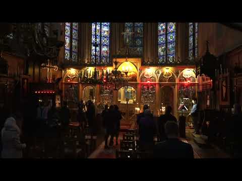 2025.09.28 DIRECT Utrenia și Sfânta Liturghie (Duminica a 18-a după Rusalii) - Catedrala Paris