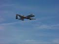 A-10 Flyby