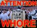 Chad Johnson + Touchdown = Attention Whore 