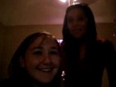 mari and olivia singing happy birthday for chad sugg