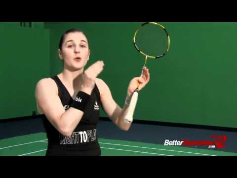 how to react faster in badminton