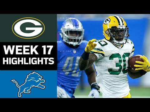 Video: Packers vs. Lions | NFL Week 17 Game Highlights
