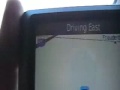 Using my Garmin Nuvi GPS on a flight.wmv