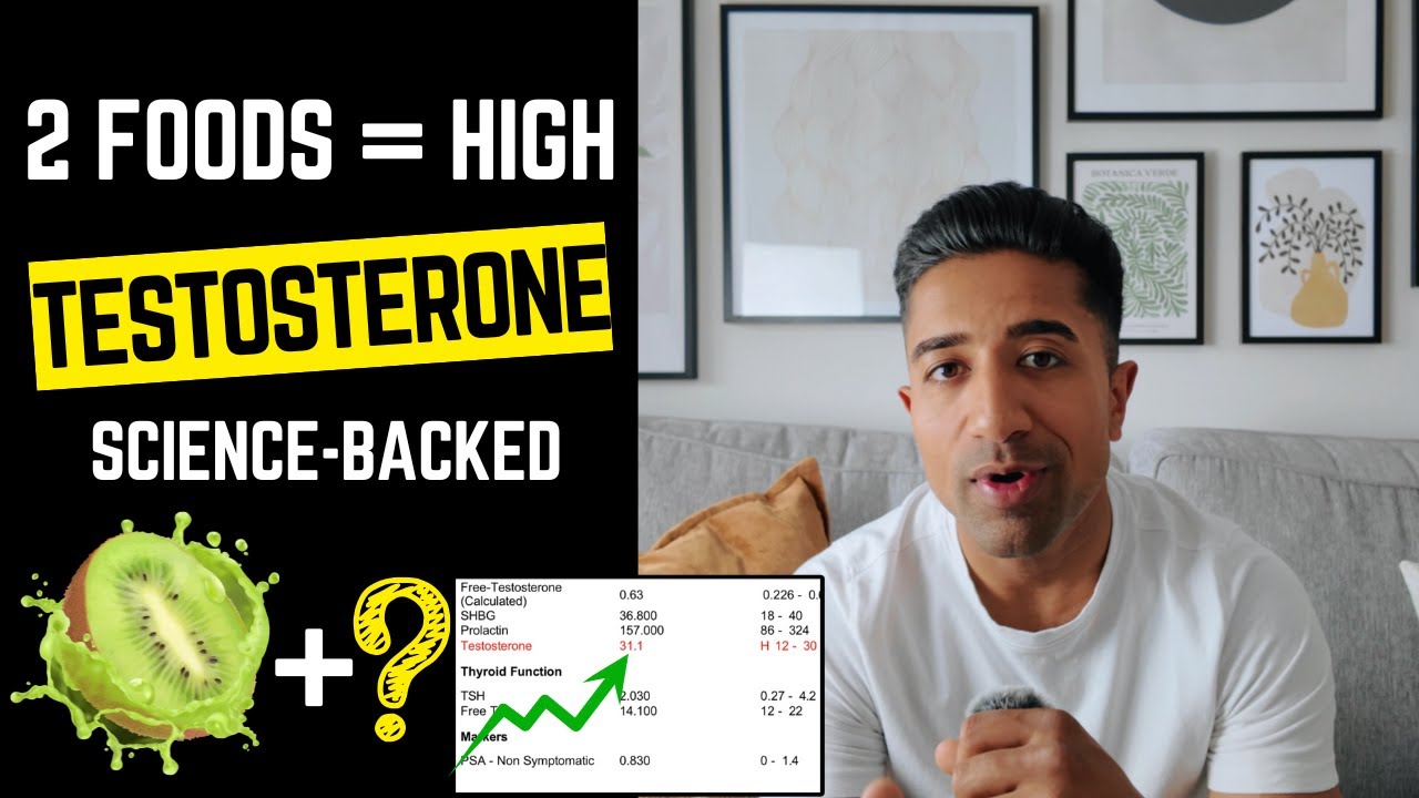 I Ate These 2 Foods Before Bed – My Testosterone & Sleep Skyrocketed