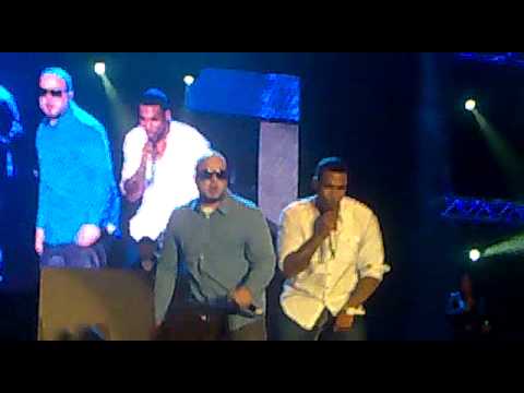 Don Omar Ft. Syko - RX @ Stockholm (Suecia) (Live)