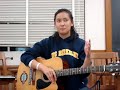 Laura Mam Singing a  with her own English lyrics