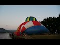 '09熱気球琵琶湖横断 Time-Lapse of  Lake Biwa Hot-Air Balloon Race