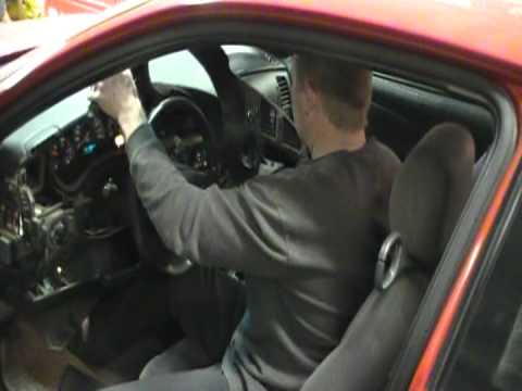 how to remove gauge cluster grand am
