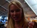 Cognac Wellerlane interviews Beth Ostrosky at Fashion Week