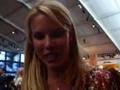 Cognac Wellerlane interviews Beth Ostrosky at Fashion Week