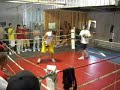 garage boxing in a gym