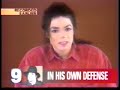 Michael Jackson Statement