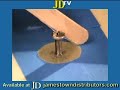 Building a Kite Board Howto: Potting the Threaded Inserts