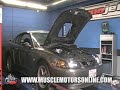 2004 ford mustang mach 1 dyno tune 91 octane (397 rwhp, 354 torque naturally aspirated)