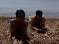 Me&My Friends on Brighton Beach in UK