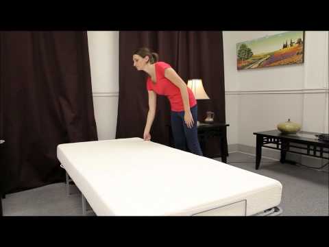 how to adjust bed frame