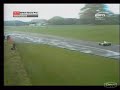 chaos at the end of the 1975 british grand prix
