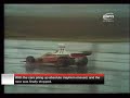Chaos at the end of the 1975 British Grand Prix