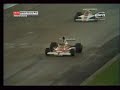 chaos at the end of the 1975 british grand prix