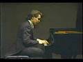 Ivo Pogorelich Plays Chopin Sonata No. 3/Op. 58 4th mvt.