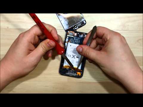 how to replace a battery in an ipod