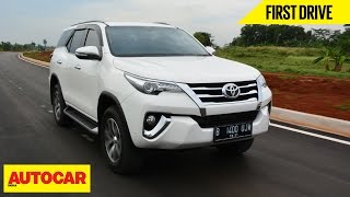 Toyota Fortuner  First Drive  Autocar India