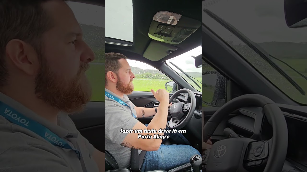 Como é dirigir o novo Yaris Cross Híbrido? Fraco de motor?