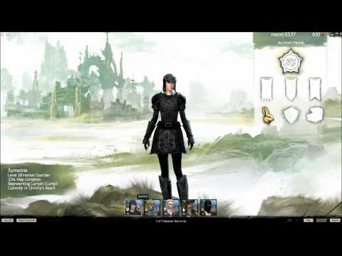 how to craft black dye gw2
